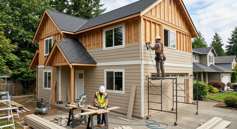 Cladding Replacement in Fernandina Beach, FL