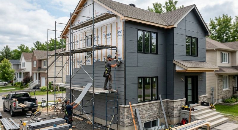 Cladding Replacement in Fernandina Beach, FL