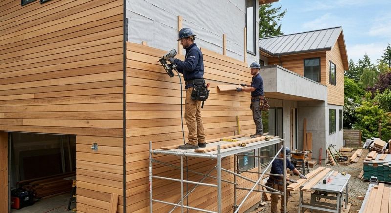 Cladding Replacement in Fernandina Beach, FL