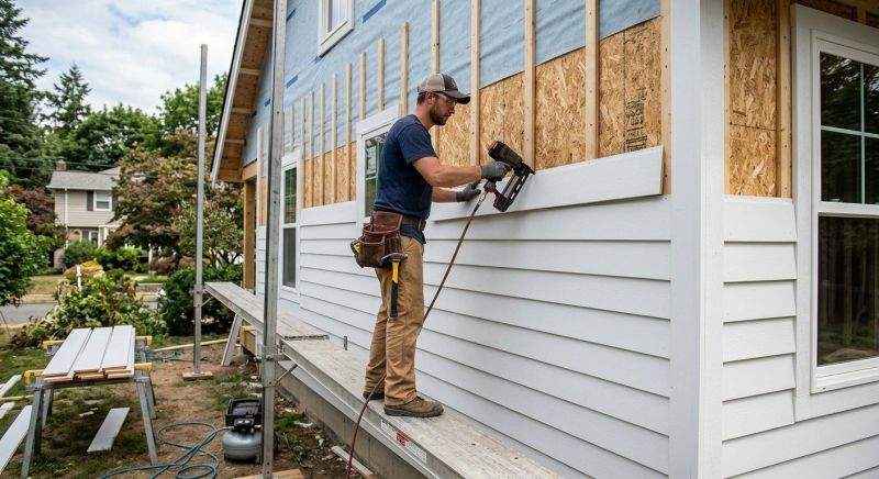 Clapboard Siding Installation in Fernandina Beach, FL