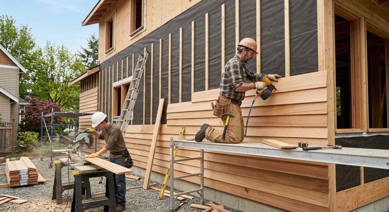 Clapboard Siding Installation in Fernandina Beach, FL