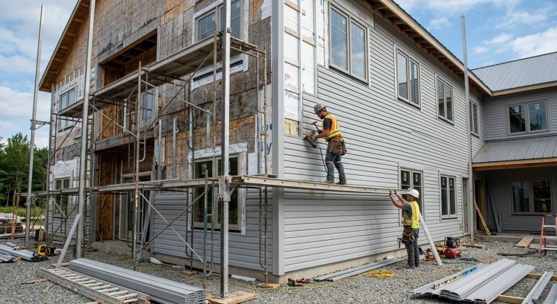 Commercial Siding Installation in Fernandina Beach, FL