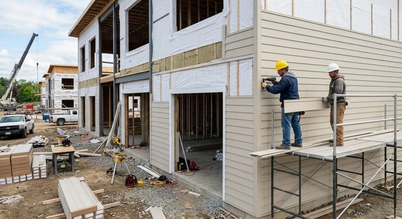 Commercial Siding Installation in Fernandina Beach, FL