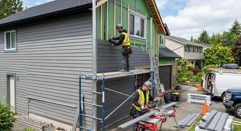 Composite Siding Installation in Callahan, FL