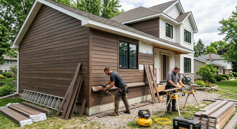 Composite Siding Installation in Jacksonville Beach, FL