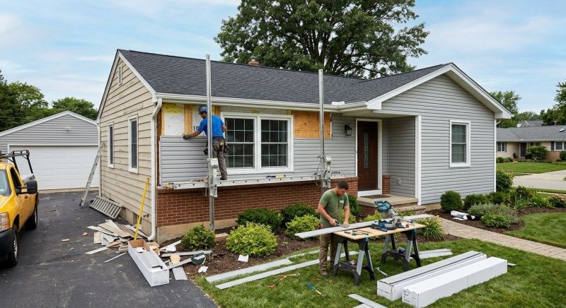 Damaged Siding Replacement in Fernandina Beach, FL