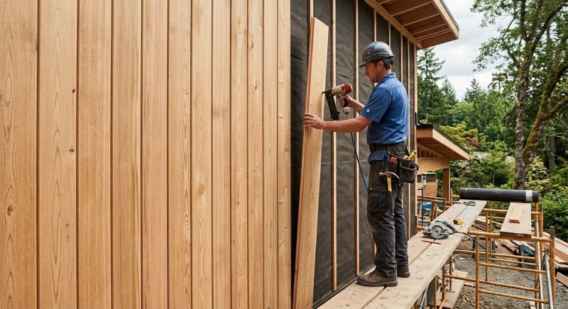 Engineered Siding Installation in Callahan, FL
