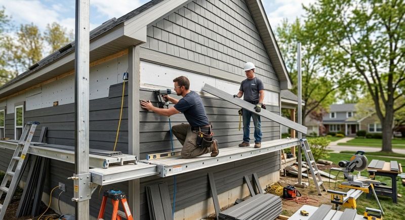 Engineered Siding Installation in Camden County, GA
