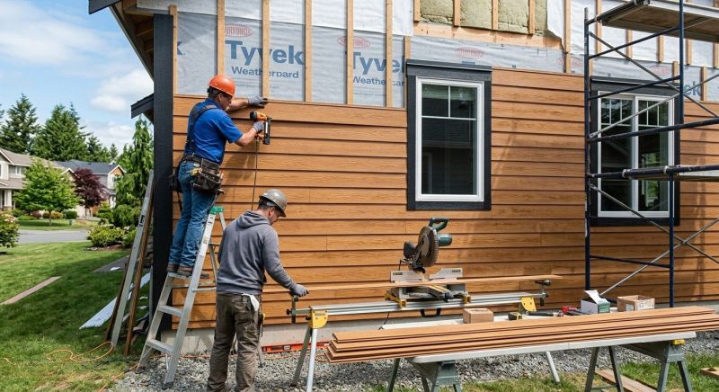Engineered Siding Installation in Camden County, GA