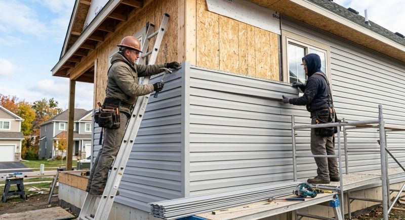 Engineered Siding Installation in Kingsland, GA