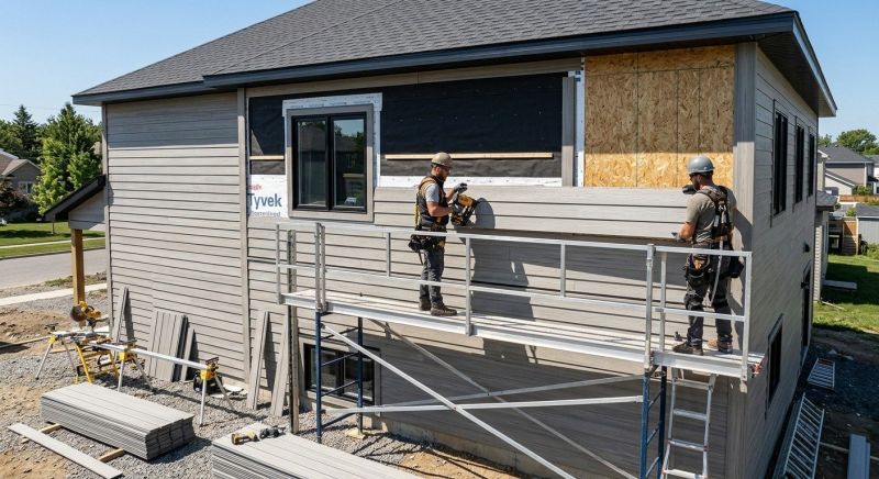 Engineered Siding Installation in Nassau County, FL