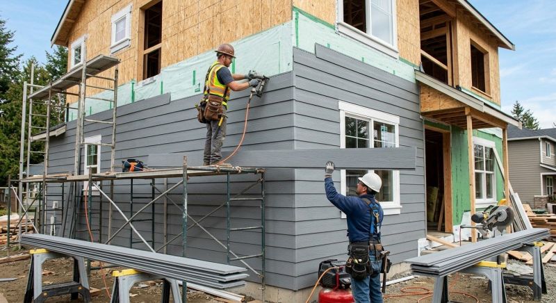 Engineered Siding Installation in Nassau County, FL