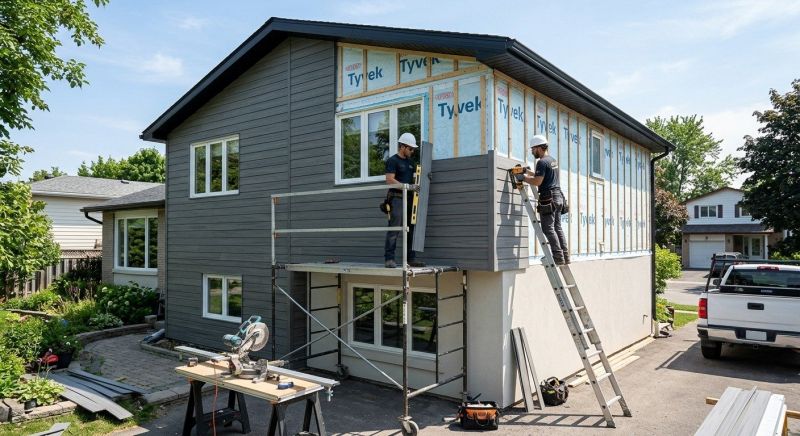 Engineered Siding Installation in Saint Marys, GA