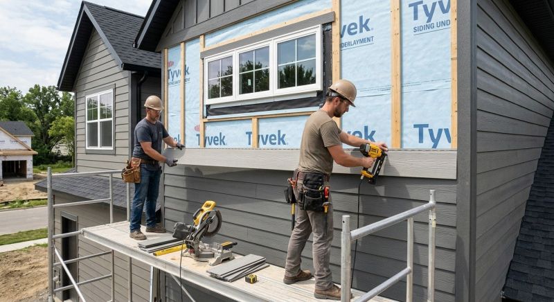 Engineered Siding Installation in Saint Marys, GA