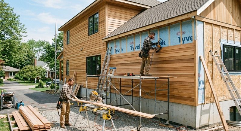 Engineered Siding Installation in Saint Marys, GA