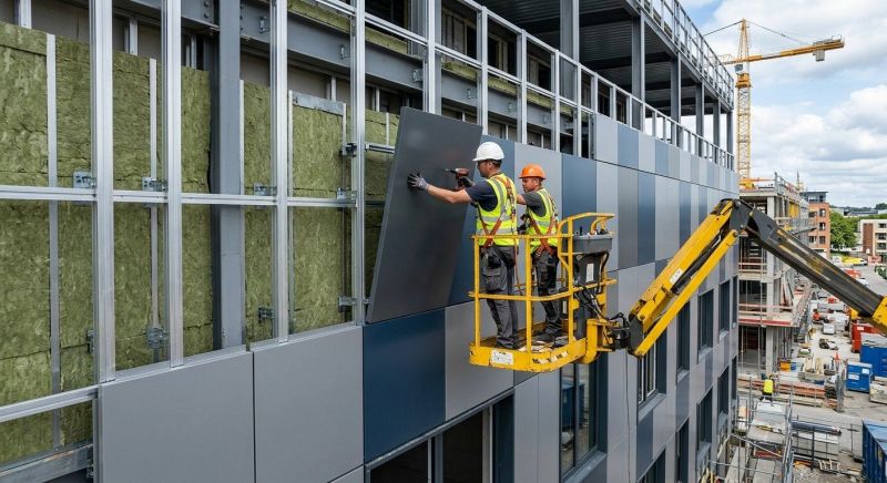 Facade Cladding Installation in Fernandina Beach, FL