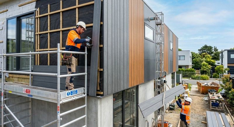 Facade Cladding Installation in Fernandina Beach, FL