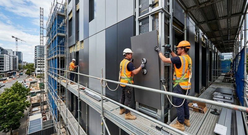 Facade Cladding Installation in Fernandina Beach, FL