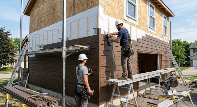 Faux Wood Siding Installation in Callahan, FL