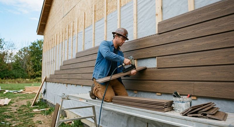 Faux Wood Siding Installation in Callahan, FL