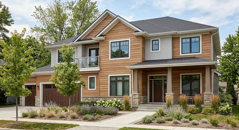 Faux Wood Siding Installation in Camden County, GA