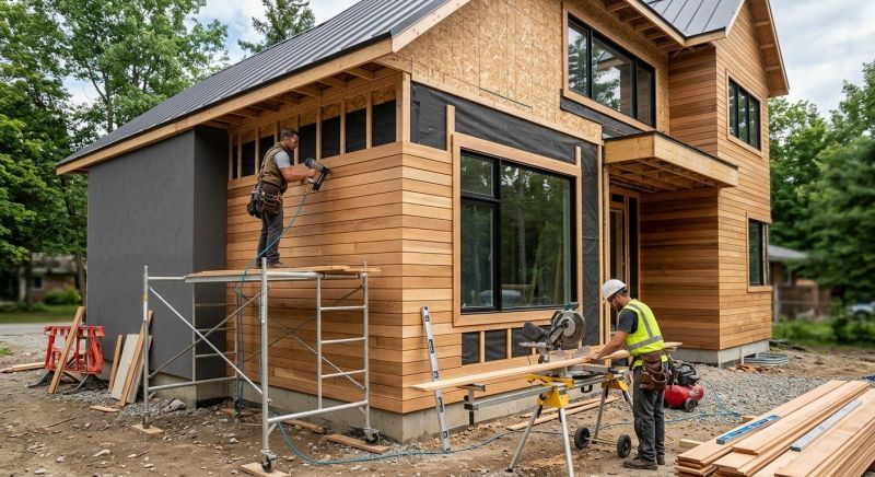 Faux Wood Siding Installation in Jacksonville Beach, FL