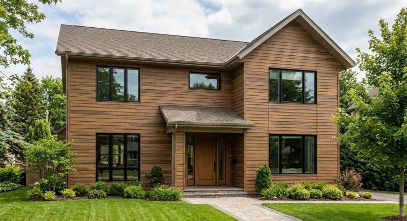 Faux Wood Siding Installation in Neptune Beach, FL