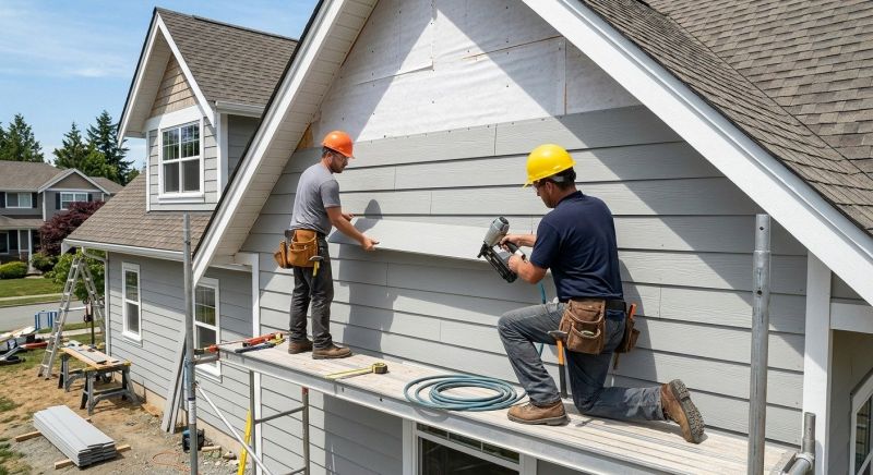 Fiber Cement Installation in Atlantic Beach, FL
