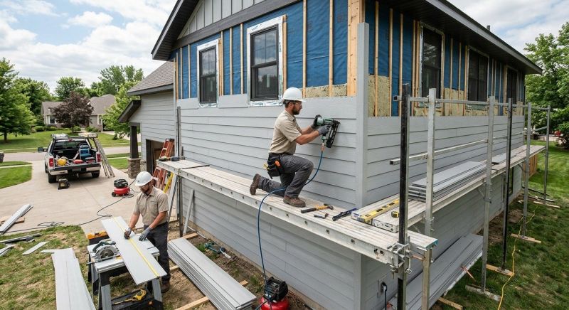 Fiber Cement Installation in Atlantic Beach, FL