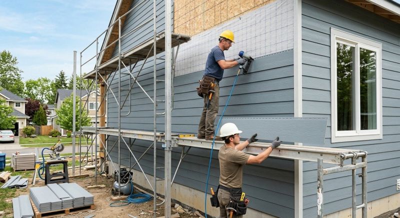 Fiber Cement Installation in Callahan, FL
