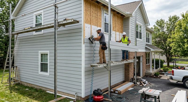 Fiber Cement Installation in Kingsland, GA