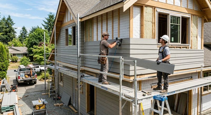 Fiber Cement Installation in Kingsland, GA