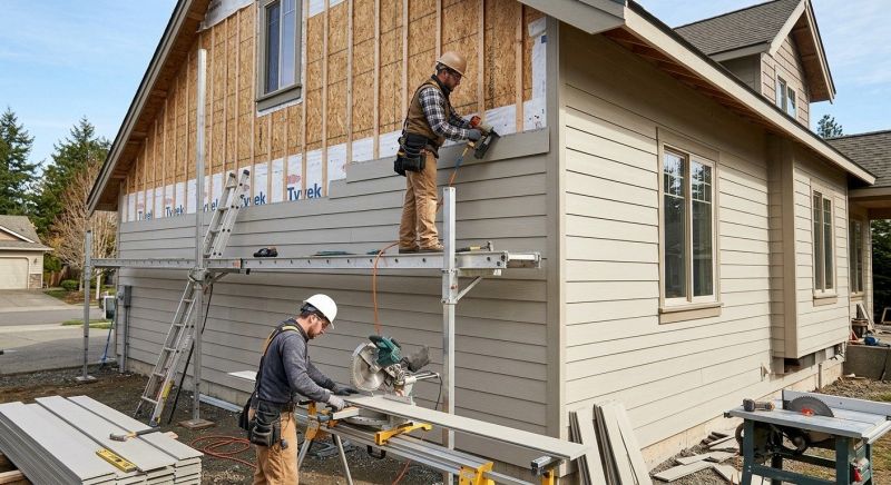 Fiber Cement Installation in Nassau County, FL