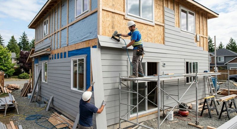 Fiber Cement Installation in Nassau County, FL