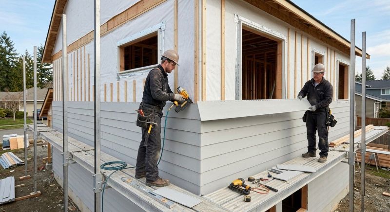 Fiber Cement Installation in Nassau County, FL