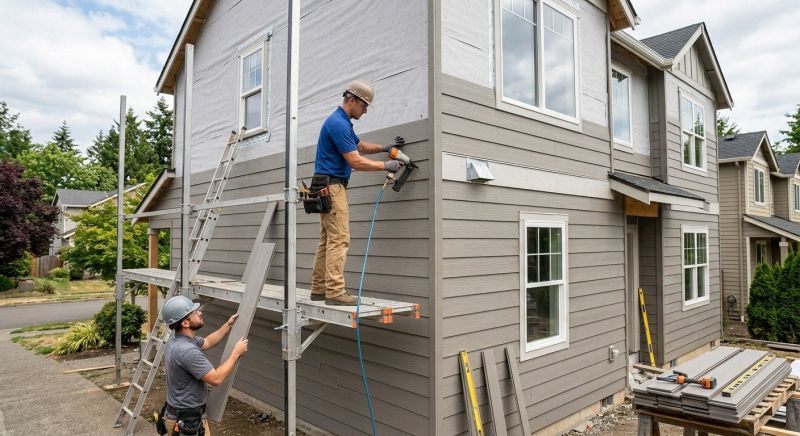 Fiber Cement Installation in Neptune Beach, FL