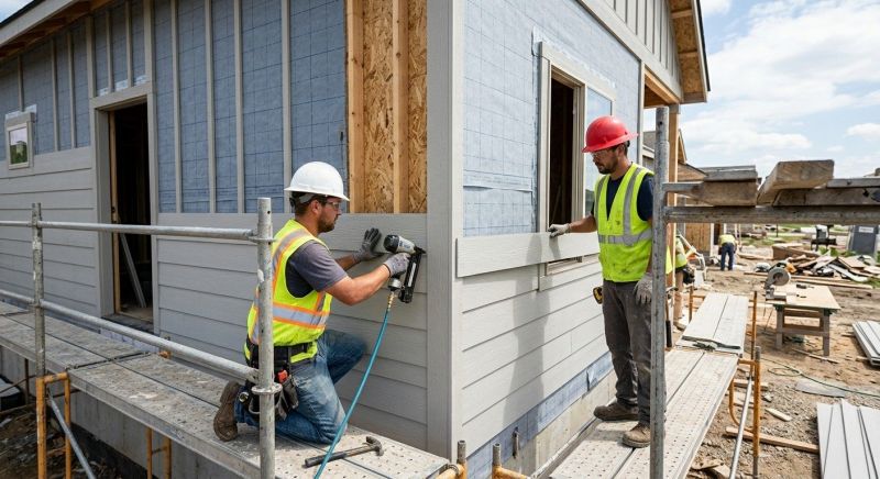 Fiber Cement Installation in Saint Marys, GA