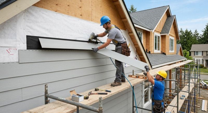 Fiber Cement Installation in Woodbine, GA