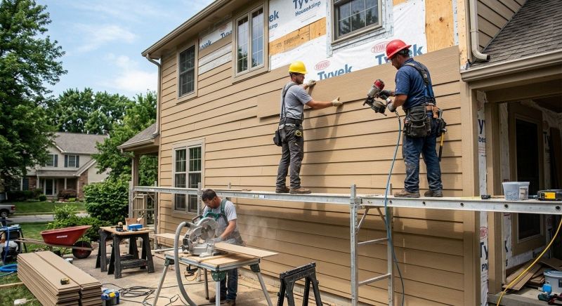 Fiber Cement Installation in Yulee, FL