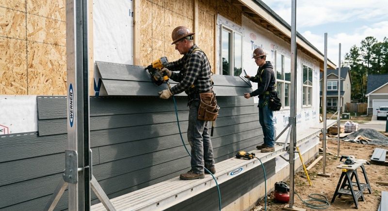 Fiber Cement Siding Service in Fernandina Beach, FL