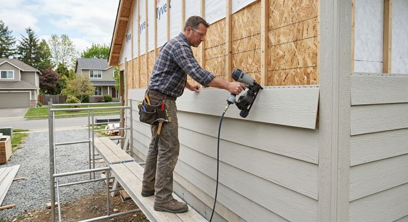 Fiber Siding Installation in Atlantic Beach, FL