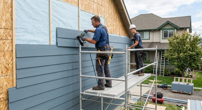 Fiber Siding Installation in Callahan, FL