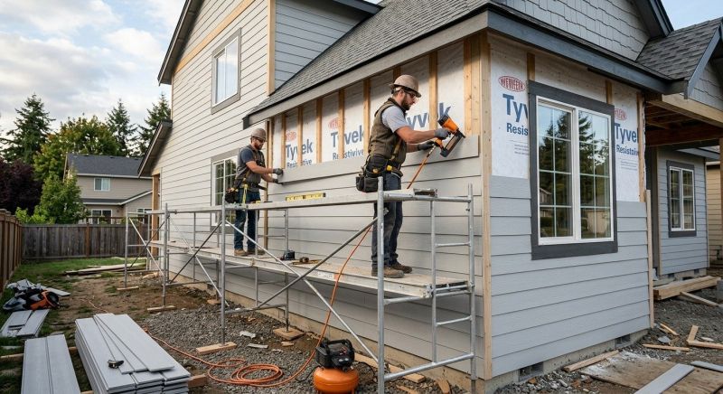 Fiber Siding Installation in Camden County, GA