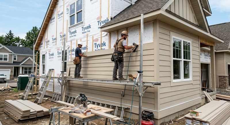 Fiber Siding Installation in Jacksonville Beach, FL