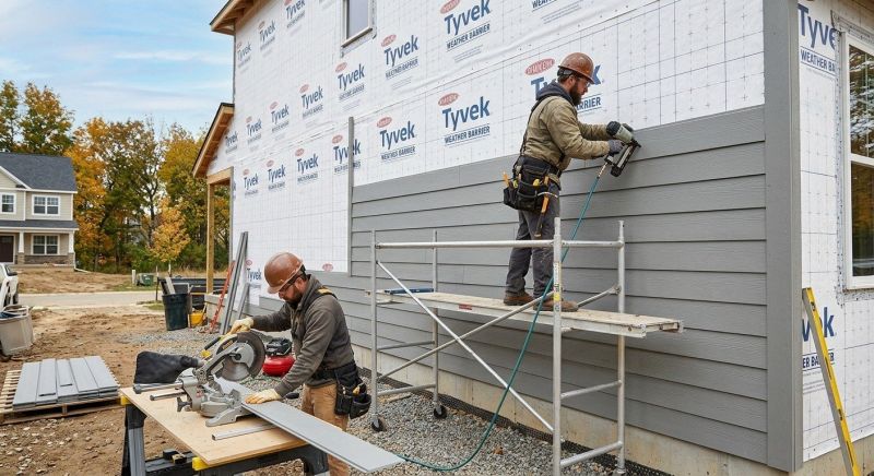 Fiber Siding Installation in Jacksonville Beach, FL
