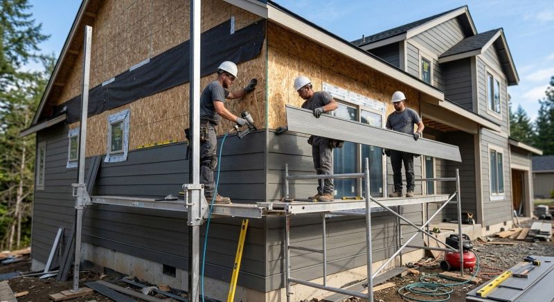 Fiber Siding Installation in Kingsland, GA
