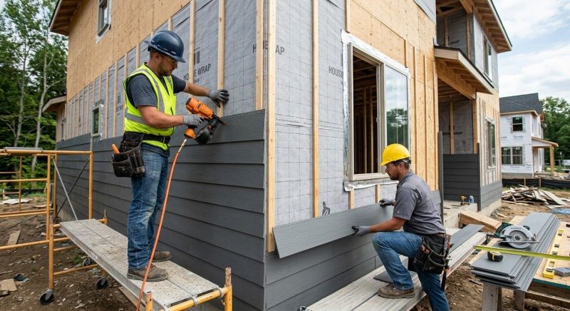 Fiber Siding Installation in Fernandina Beach, FL