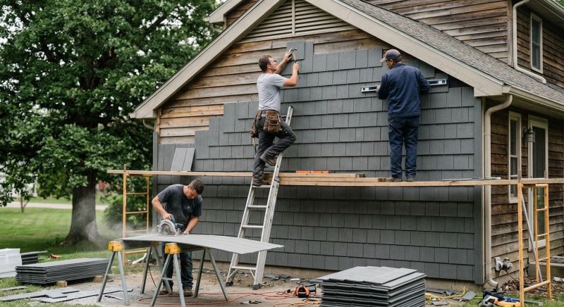 Fiber Siding Installation in Yulee, FL