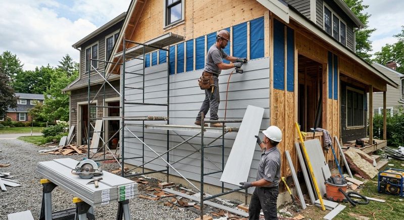 Fiberboard Siding Installation in Fernandina Beach, FL
