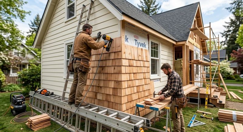 Hardwood Siding Installation in Atlantic Beach, FL